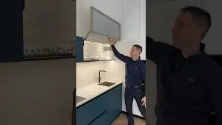 Скошенный потолок на мансарде NO PROBLEM😉 #home #kitchendesign #kitchen #interiordesign