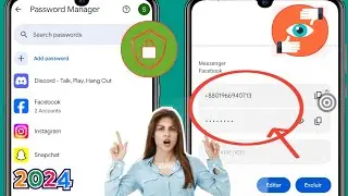 Como visualizar senhas salvas no seu celular ||  Como saber todas as senhas salvas na sua...