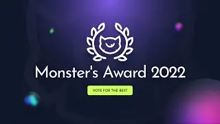 Monster's Awards 2022 - WordPress Community Award by TemplateMonster