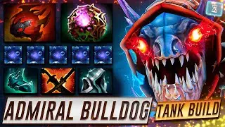 AdmiralBulldog Slark Tank Build Mode - Dota 2 Pro Gameplay [Watch & Learn]