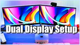 M1 Mac Mini, How To Connect Two Displays.