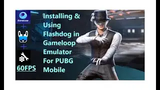 Install & Use Flashdog GFX Tool in Gameloop Emulator / Get 60FPS / FIX LAG in Low End PC PUBG Mobile