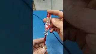 Секретная функция обычной индикаторной отвёртки! 