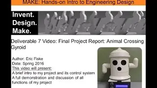 Eric Fiske: Animal Crossing Gyroid - Awesome Video Prize Winner (1st Place)