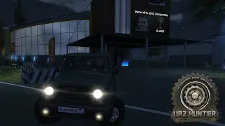 Спринт на Хантере! - Russian Car Driver UAZ HUNTER