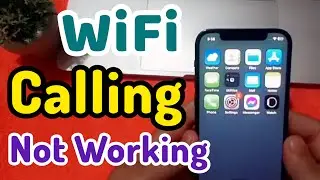 WiFi Calling not working on iPhone | Apple Tech world