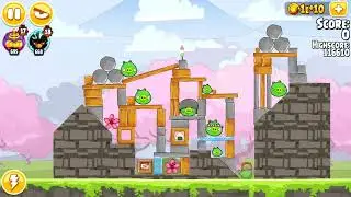 Angry Birds Cherry Blossom Mighty Eagle (100%)