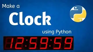 Digital Clock in Python | Digital clock using PyQt5 Python | Qtdesigner project | AviUpadhyay