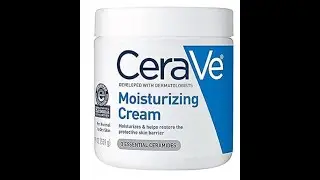 Cera Ve Moisturizing Cream | Body and Face Moisturizer for Dry Skin || Skincare