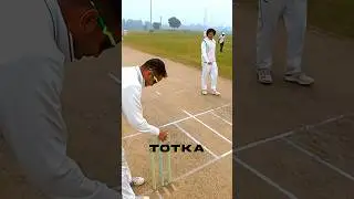 TOTKA in Cricket + MSD Gloves Unboxing!😍🏏 