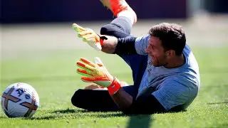 TRAINING FOCUS | Goalkeepers put through their paces