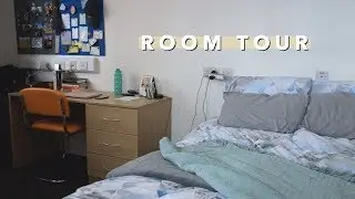 London Dorm Room Tour 🛌 | Vlogust Day 7