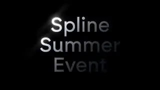 Spline Summer Event - Real time API, 3D for Android, Code API, Kotlin and more