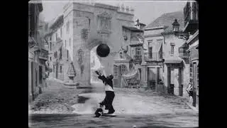 Chien jouant à la balle (1905) Gaumont