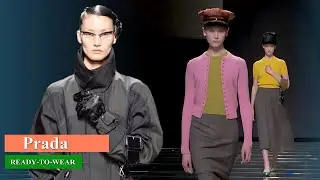 Prada Милан мода Осень 2024 Зима 2025 | Одежда и аксессуары