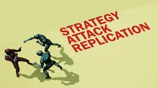 Unreal Multiplayer Strategy #20 - Attack Replication