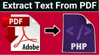 PHP Script to Extract Text From PDF Document in Textarea and Download it as Text File in Browser