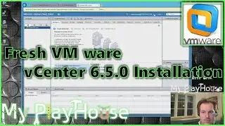 Installing vCenter 6.5 Appliance & Importing Hosts - 488