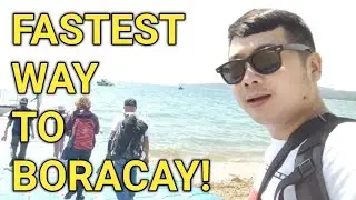 BORACAY 2023 TRAVEL | Caticlan Airport to Boracay | FASTEST AND EASIEST WAY!