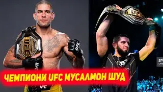 Алекс Перейра дини Исломро кабул кард | Ислам Махачев орзуи худро амали кард | Дана Уайт оиди Иззи