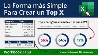 Descubre la Fórmula más Simple para Crear un Top X en Excel