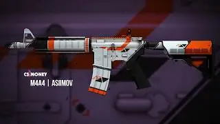 CS:GO | M4A4 - Asiimov