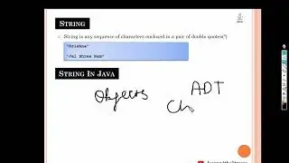 Java String, StringBuffer & StringBuilder Class | Learn With Ajit More