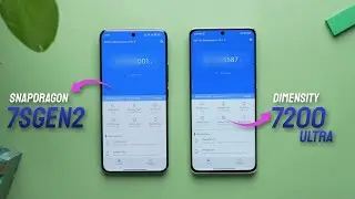 Snapdragon 7S Gen 2 Vs Dimensity 7200 Ultra | Antutu Benchmark & Specification