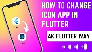 Changing App Icon in Flutter  