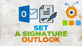 How to Add a Signature in Outlook  | Create a Signature in Outlook