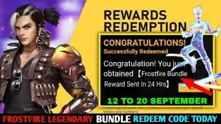 FREE FIRE REDEEM CODE TODAY 14 SEPTEMBER REDEEM CODE FREE FIRE | FF REDEEM CODE TODAY 14 SEPTEMBER