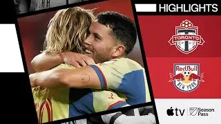 Toronto FC vs. New York Red Bulls | Red Bull Boost! | Full Match Highlights | October 02, 2024