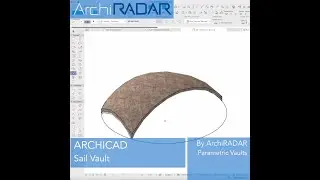 Archicad  Sail Vault - ArchiRADAR