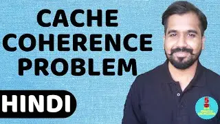 Cache Coherence Problem Explained in Hindi l Computer Organization And Architecture Course