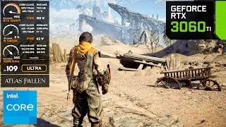 RTX 3060 Ti - Atlas Fallen (DX12 - Vulkan) 1080p & 1440p Ultra Settings