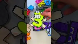 Paper Russian Alphabet Lore TOWER  4 
