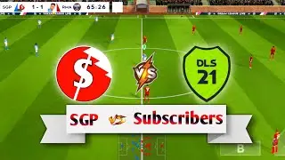 Playing Against Subscribers | Friend Match | Dream League Soccer 2021