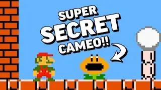 Amazing Super Mario Bros. (NES) Super Gaming Secrets!!