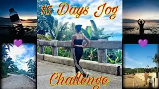 15 Days Jogging Challenge | Fitness Exercise