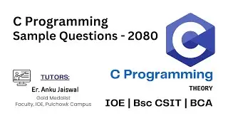 C Programming sample questions 2080