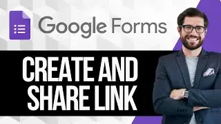 How to Create Google Form and Share Link