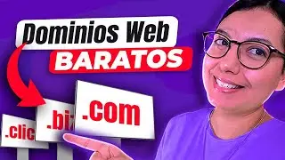 Dónde comprar DOMINIOS web BARATOS para 2024