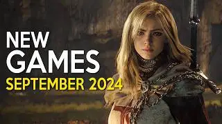 NEW GAMES coming in SEPTEMBER 2024 with Crazy NEXT GEN Graphics