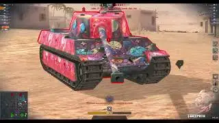 🏆Tanks Blitz 🏆 Как играть на КОРОЛЕВСКОМ ТИГР 2