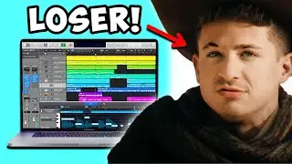 How To Make LOSER by CHARLIE PUTH In ONE HOUR | Free Stems & Logic Project