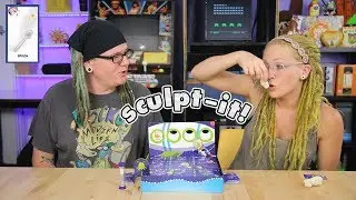 Playing Cranium Sculpt It | What!? What!?