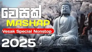 වෙසක් Special  Mashup REMIX 2025 || Bass Booster 🎶☸️🔥
