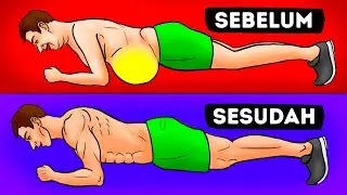 Olahraga 10 Menit untuk Membentuk Perut 6-Pack dalam 30 Hari atau Kurang