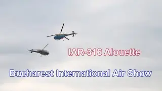 IAR 316 elicopter Bucharest Air Show 2022