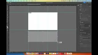 How to set up a trifold brochure for a graphic arts class assignment in Adobe Illustrator